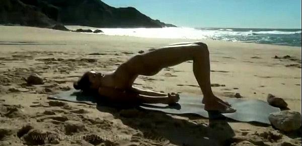  Nude Yoga - Ocean Goddess Trailer